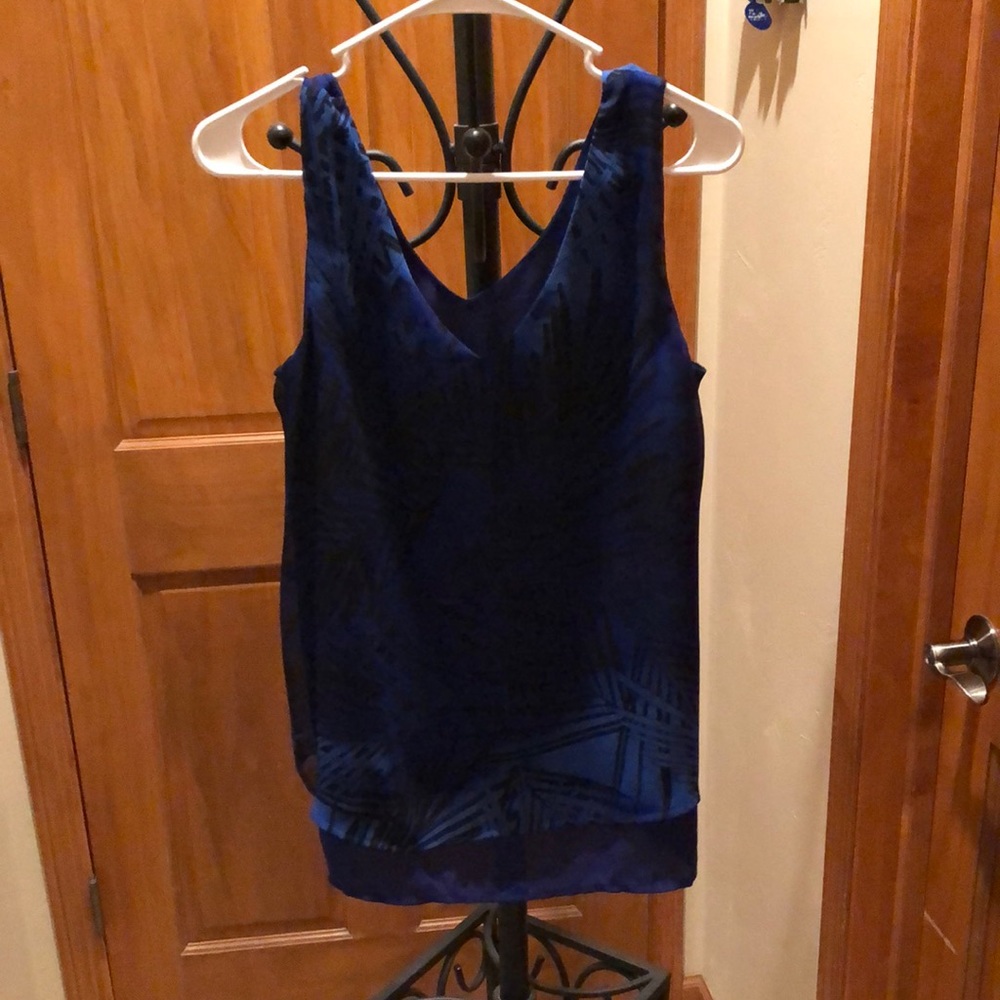 Dress tank top